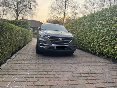 Gebraucht Hyundai Tucson Style 132 PS (97 kW) 2019 Grau SUV