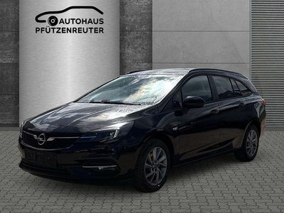 Second-hand Opel Astra Edition 110 CP (80 kW) 2021 Negru Break