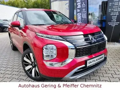 Gebraucht Mitsubishi Outlander P-HEV Edition 306 PS (225 kW) 2025 Rot SUV