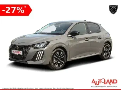 Ny Peugeot 208 101 HK (74 kW) 2026 Grå Hatchback