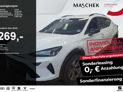 Gebraucht Cupra Formentor 150 PS (110 kW) 2025 Glacial weiss metallic SUV