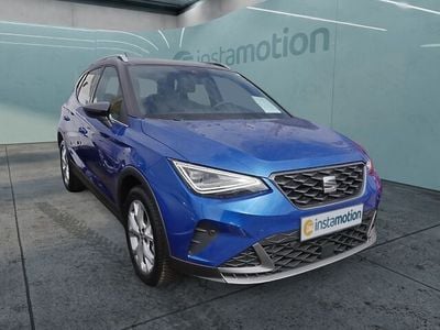 Gebraucht Seat Arona FR 116 PS (85 kW) 2024 Blau SUV