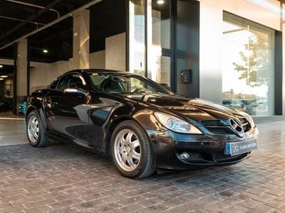 Usata Mercedes SLK200 163 CV (119 kW) 2004 Cabrio