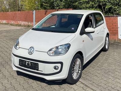 Gebraucht VW up! high up! 60 PS (44 kW) 2016 Weiß Kleinwagen