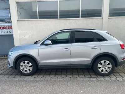 Gebraucht Audi Q3 180 PS (132 kW) 2017 Silber SUV
