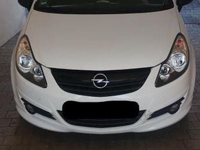 Gebraucht Opel Corsa OPC 101 PS (74 kW) 2010 Weiß Kleinwagen