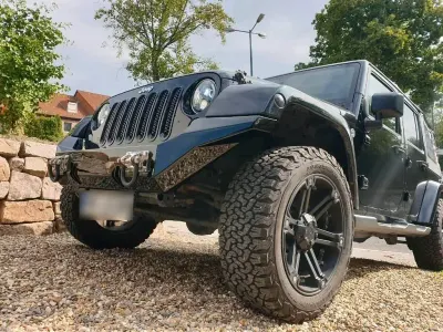 Gebraucht Jeep Wrangler Sahara 284 PS (208 kW) 2015 Schwarz SUV
