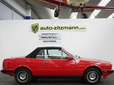 Maserati rosso Gebraucht 1986 Maserati Biturbo Cabrio | 22.900 €