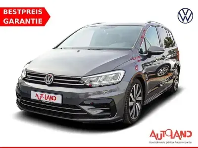 Brugt VW Touran R-line 150 HK (110 kW) 2020 Grå MPV