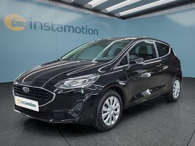 Second-hand Ford Fiesta 101 CP (74 kW) 2022 Negru Hatchback