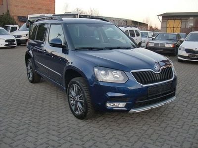 Gebraucht Skoda Yeti Drive 110 PS (80 kW) 2017 Blau SUV