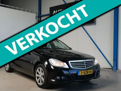 Gebraucht Mercedes C180 Business 120 PS (88 kW) 2011 Schwarz Kombi