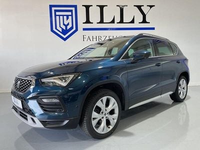 Gebraucht Seat Ateca Xperience 150 PS (110 kW) 2021 Blau SUV