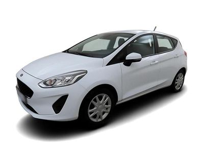 Gebraucht Ford Fiesta Cool & Connect 74 PS (54 kW) 2020 Weiss Kleinwagen