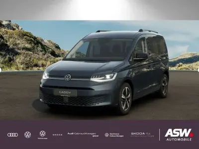Neu VW Caddy 116 PS (85 kW) 2026 Starlight blue metallic Van / Kleinbus