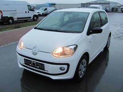 Gebraucht VW up! Cup 75 PS (55 kW) 2014 Weiß Kleinwagen