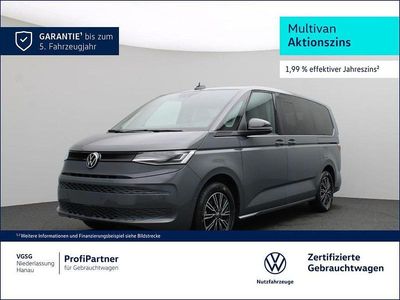 Gebraucht VW Multivan 150 PS (110 kW) 2024 Grau Van