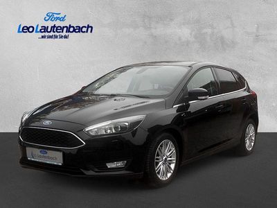 Brugt Ford Focus Cool & Connect 125 HK (91 kW) 2018 Sort Sedan