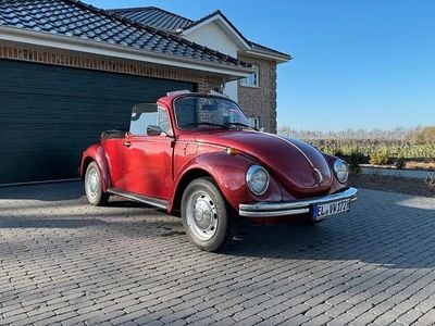 Gebraucht VW Käfer S 50 PS (36 kW) 1972 Rot Cabrio