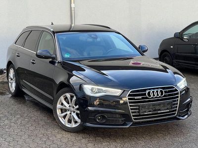 Schwarz Gebraucht 2017 Audi A6 Ambiente Kombi | 17.450 € (Fairer Preis)