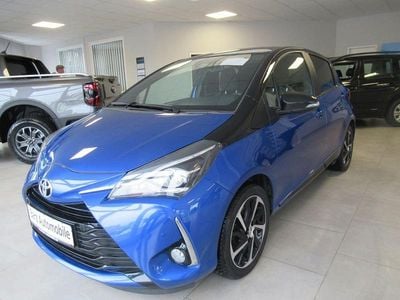 Second-hand Toyota Yaris Style 111 CP (81 kW) 2019 Albastru Hatchback