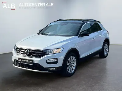 Gebraucht VW T-Roc Sport 150 PS (110 kW) 2021 Weiß SUV