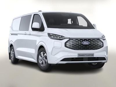 Neu Ford E-Transit Limited 160 kW (218 PS) 2025 Frozen white Van