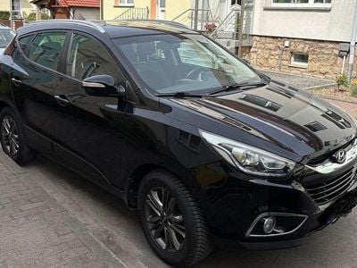 Gebraucht Hyundai ix35 Classic 135 PS (99 kW) 2015 Schwarz SUV