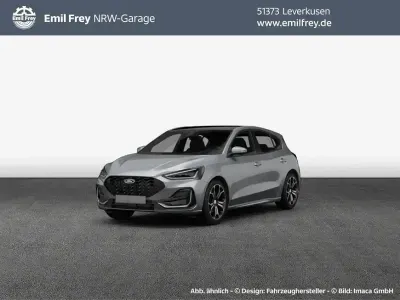 Gebraucht Ford Focus ST-Line X 155 PS (114 kW) 2025 Moondust silber metallic Kombi