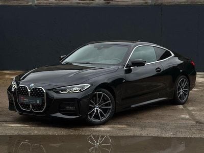 Second-hand BMW 420 M Sport 184 CP (135 kW) 2023 Negru Coupe