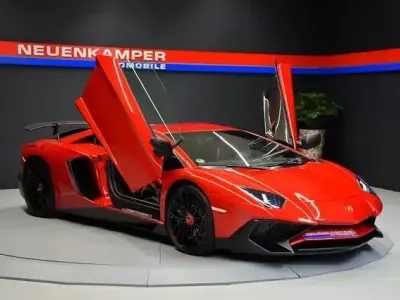 Usata Lamborghini Aventador 751 CV (552 kW) 2017 Rosso Coupé