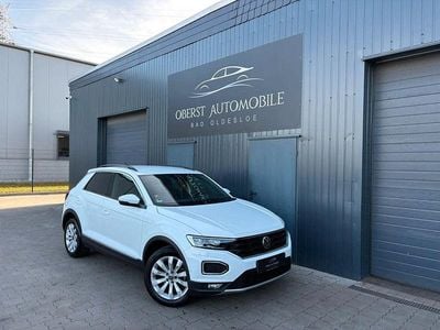 Gebraucht VW T-Roc Sportline 150 PS (110 kW) 2021 Weiß SUV