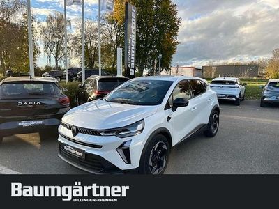 Gebraucht Renault Captur Techno 158 PS (116 kW) 2025 Perlmuttweiß metallic SUV