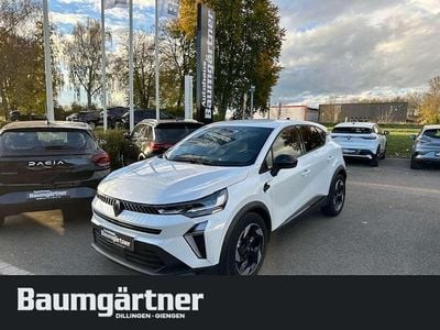 Perlmuttweiß metallic Gebraucht 2025 Renault Captur Techno SUV | 23.880 € (Guter Preis)