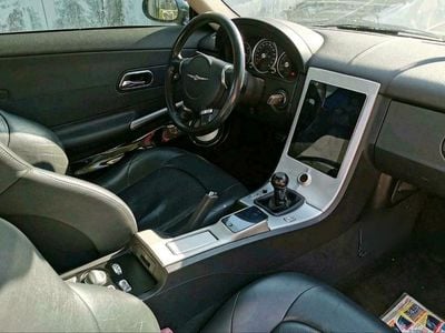Gebraucht Chrysler Crossfire 218 PS (160 kW) 2004 Schwarz Coupé