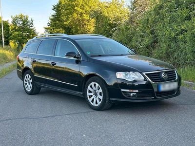 Usata VW Passat 160 CV (117 kW) 2009 Nero Station wagon