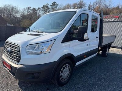 Gebraucht Ford Transit 170 PS (125 kW) 2019 Weiß Van / Kleinbus