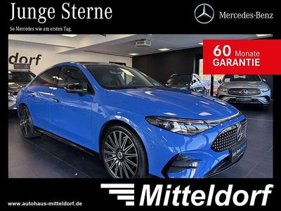 Gebraucht Mercedes CLA 250+ AMG line Plus 200 kW (272 PS) 2025 Lack klarblau Limousine