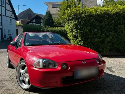 Gebraucht Honda CR-X 125 PS (91 kW) 1992 Rot Cabrio
