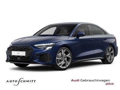 Gebraucht Audi S3 Ambiente 310 PS (228 kW) 2022 Navarrablau metallic Limousine
