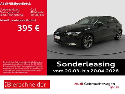 Gebraucht Audi A3 Advanced Plus 150 PS (110 kW) 2024 Mythosschwarz metallic Limousine