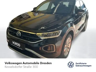 Brugt VW T-Roc Life 150 HK (110 kW) 2023 Sort SUV