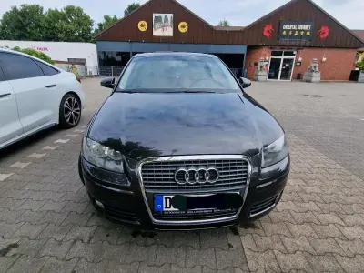 Gebraucht Audi A3 140 PS (102 kW) 2003 Schwarz Kleinwagen
