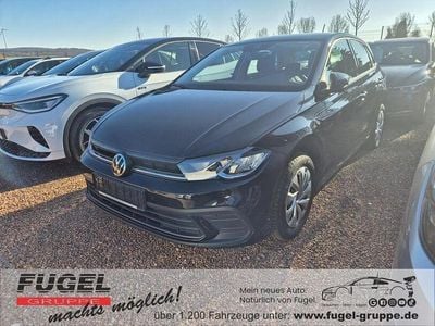 Gebraucht VW Polo Life 95 PS (69 kW) 2022 Schwarz Kleinwagen