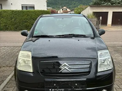 Gebraucht Citroën C2 60 PS (44 kW) 2005 Schwarz Kleinwagen