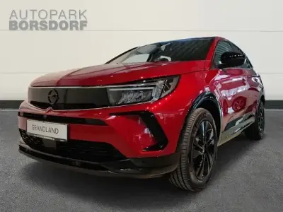 Usata Opel Grandland X GS Line 131 CV (96 kW) 2023 Rosso SUV