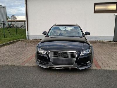 Gebraucht Audi A4 Allroad 211 PS (155 kW) 2010 Schwarz Kombi