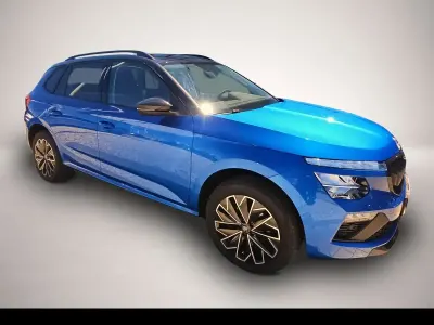 Neu Skoda Kamiq Selection 116 PS (85 kW) 2026 Blau SUV
