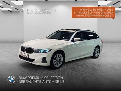 Gebraucht BMW 318 Sport Line 156 PS (114 kW) 2022 Weiß Kombi