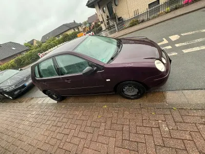 Brugt VW Polo 75 HK (55 kW) 2003 Rød Hatchback